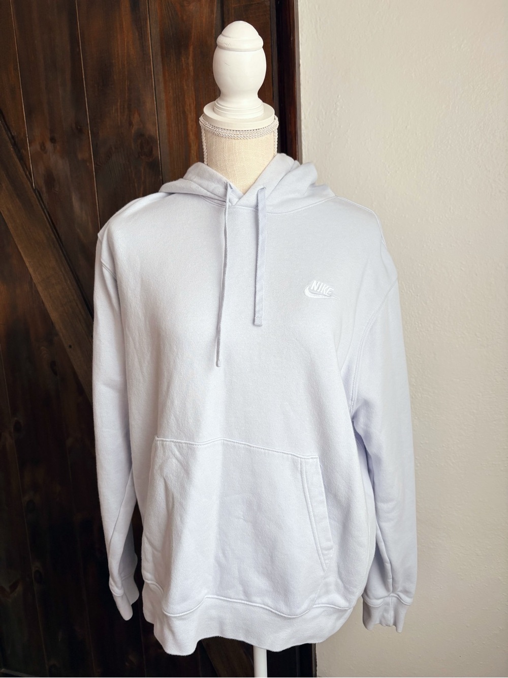 Nike Periwinkle Sportswear Club Fleece Pullover Hoodie ✨